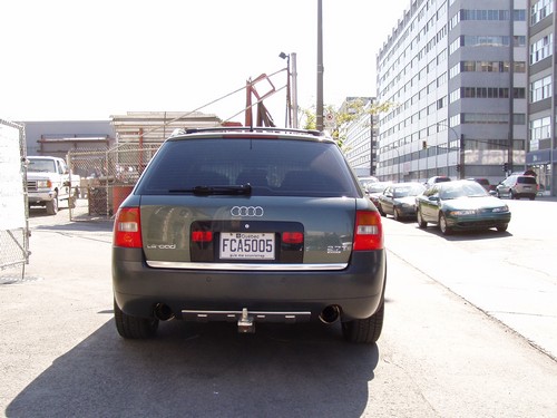 Audi Quattro Allroad  2002